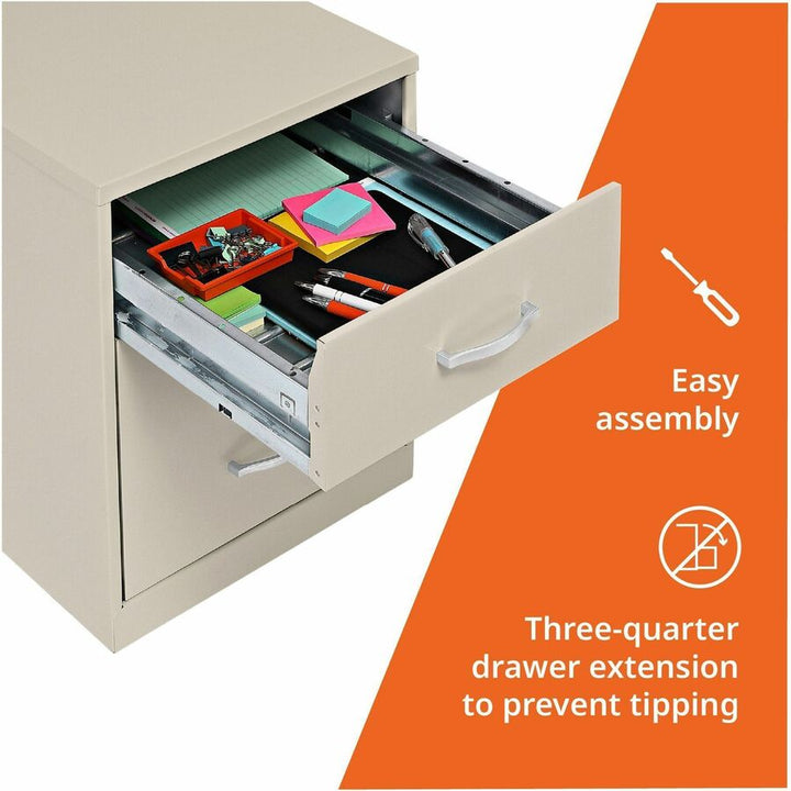 Image of NuSparc VF218GASN File Cabinet