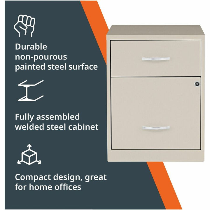 Image of NuSparc VF218GASN File Cabinet