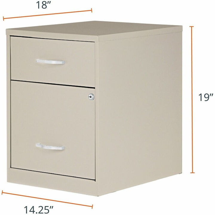Image of NuSparc VF218GASN File Cabinet
