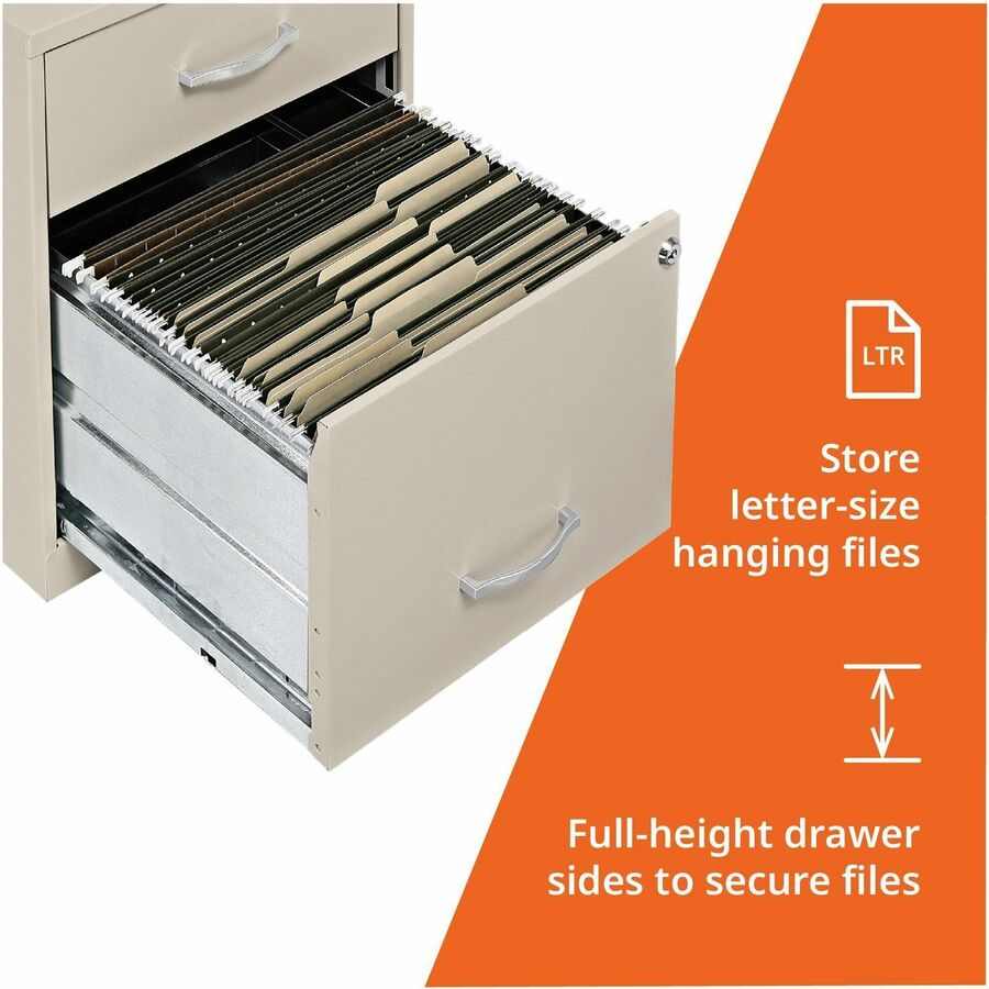 Image of NuSparc VF218GASN File Cabinet