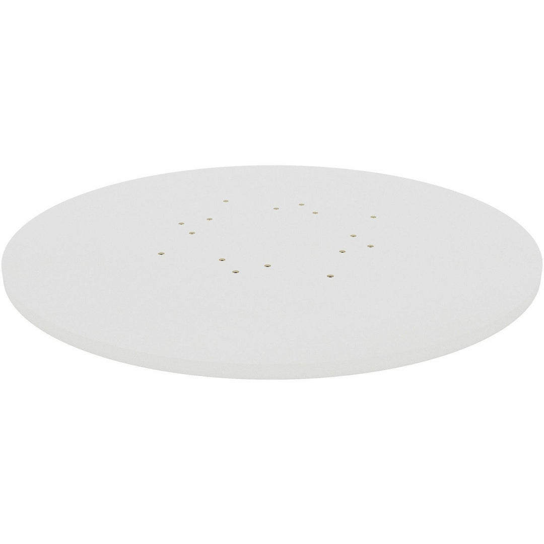 Image of Lorell Tabletop,f/LLR87241 Base,Lam,42"Dia x 1"Thick,White