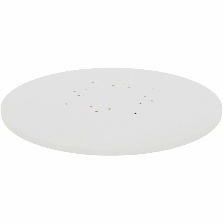 Image of Lorell Tabletop,f/LLR87241 Base,Lam,42"Dia x 1"Thick,White