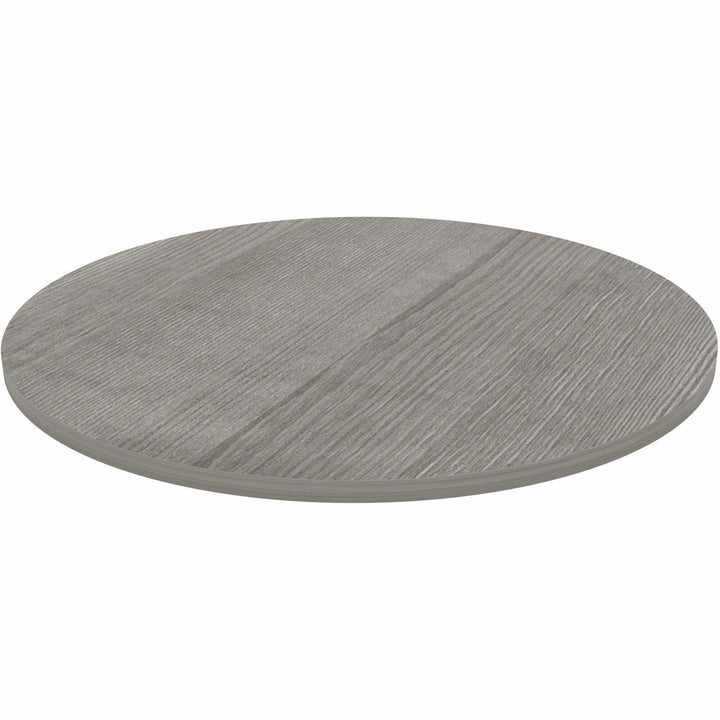 Image of Lorell Tabletop,f/LLR61641 Base,Lam,36"Dia x 1"Thick,Weathered CCL