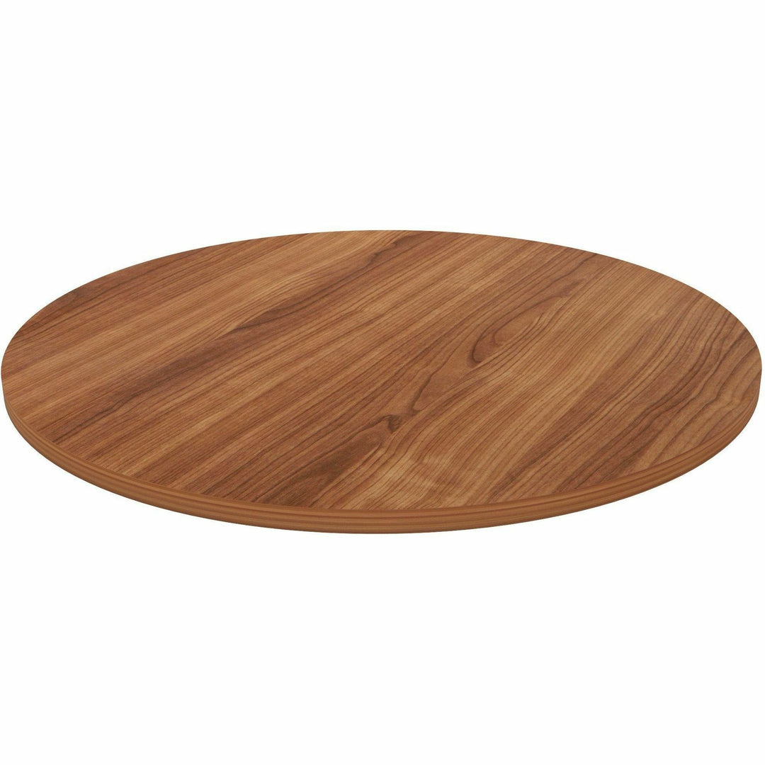 Image of Lorell Tabletop,f/LLR61641 Base,Laminate,36"Dia x 1"Thick,Walnut