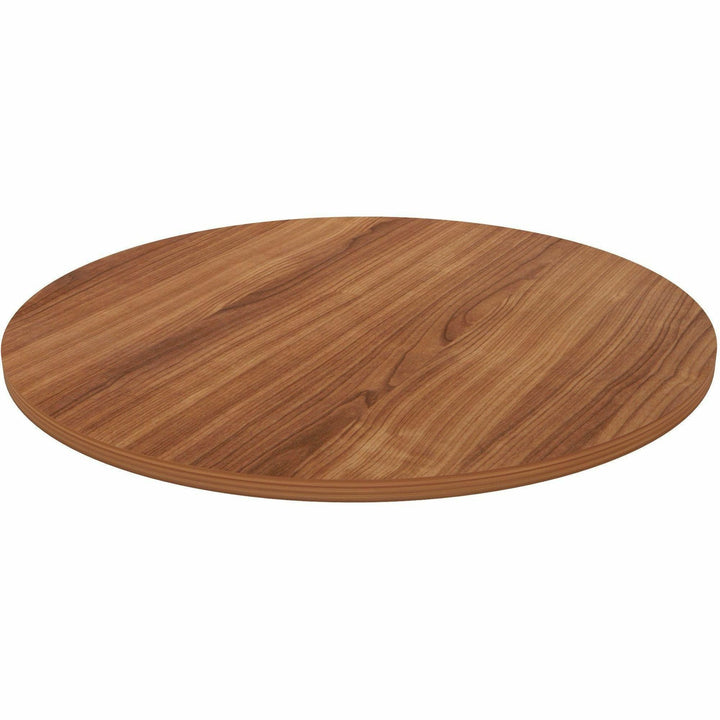 Image of Lorell Tabletop,f/LLR61641 Base,Laminate,36"Dia x 1"Thick,Walnut