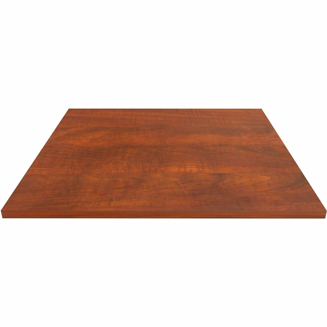 Image of Lorell Tabletop,f/LLR61641 Base,Laminate,36"x36"x1"Thick,Cherry