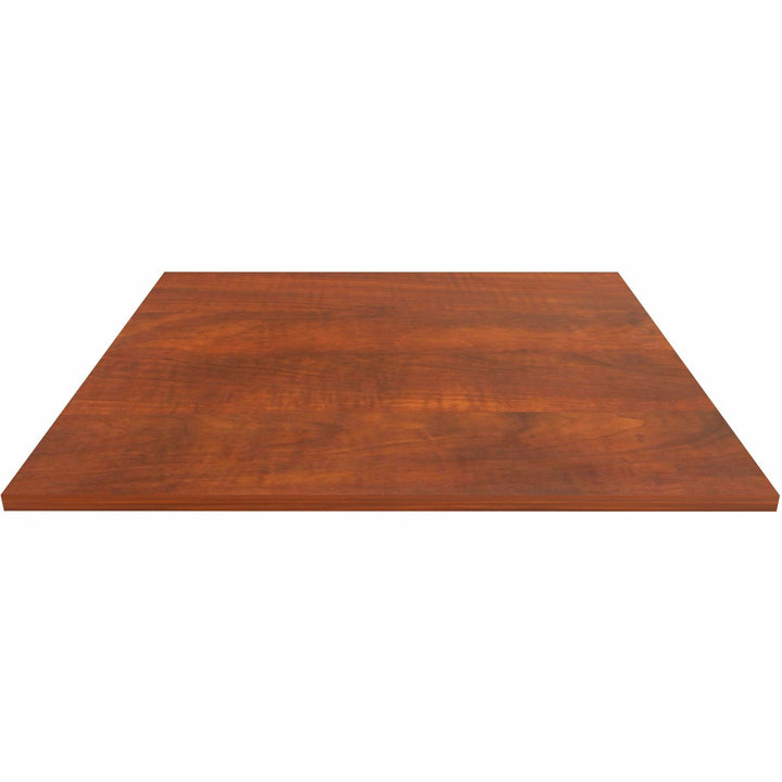 Image of Lorell Tabletop,f/LLR87241 Base,Laminate,42"x42"x1"Thick,Cherry