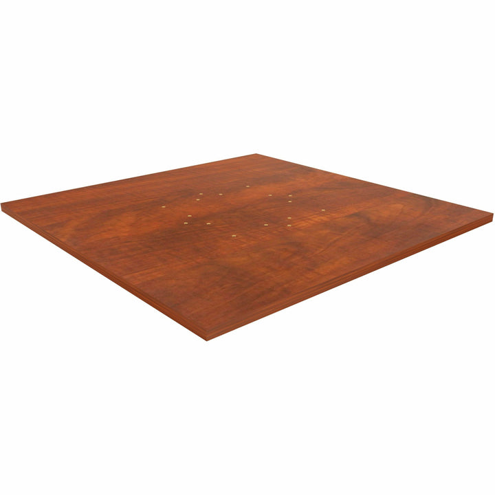 Image of Lorell Tabletop,f/LLR87241 Base,Laminate,42"x42"x1"Thick,Cherry