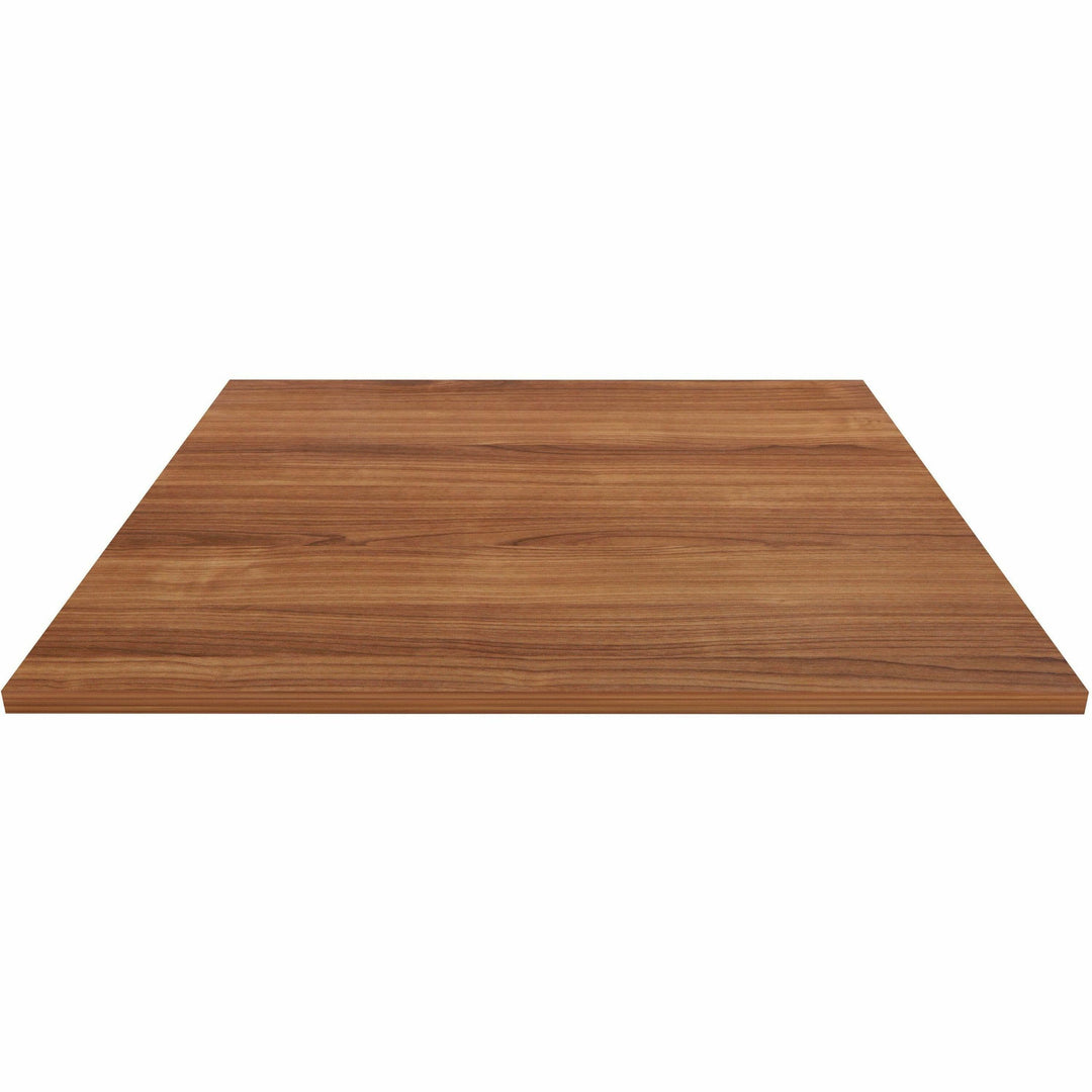 Image of Lorell Tabletop,f/LLR87241 Base,Laminate,42"x42"x1"Thick,Walnut
