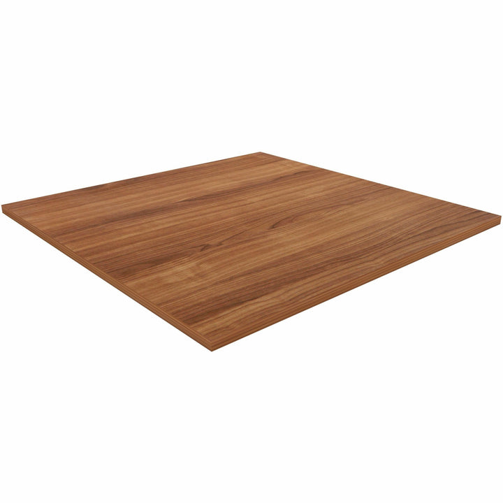 Image of Lorell Tabletop,f/LLR87241 Base,Laminate,42"x42"x1"Thick,Walnut