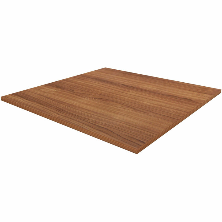 Image of Lorell Tabletop,f/LLR87241 Base,Laminate,42"x42"x1"Thick,Walnut