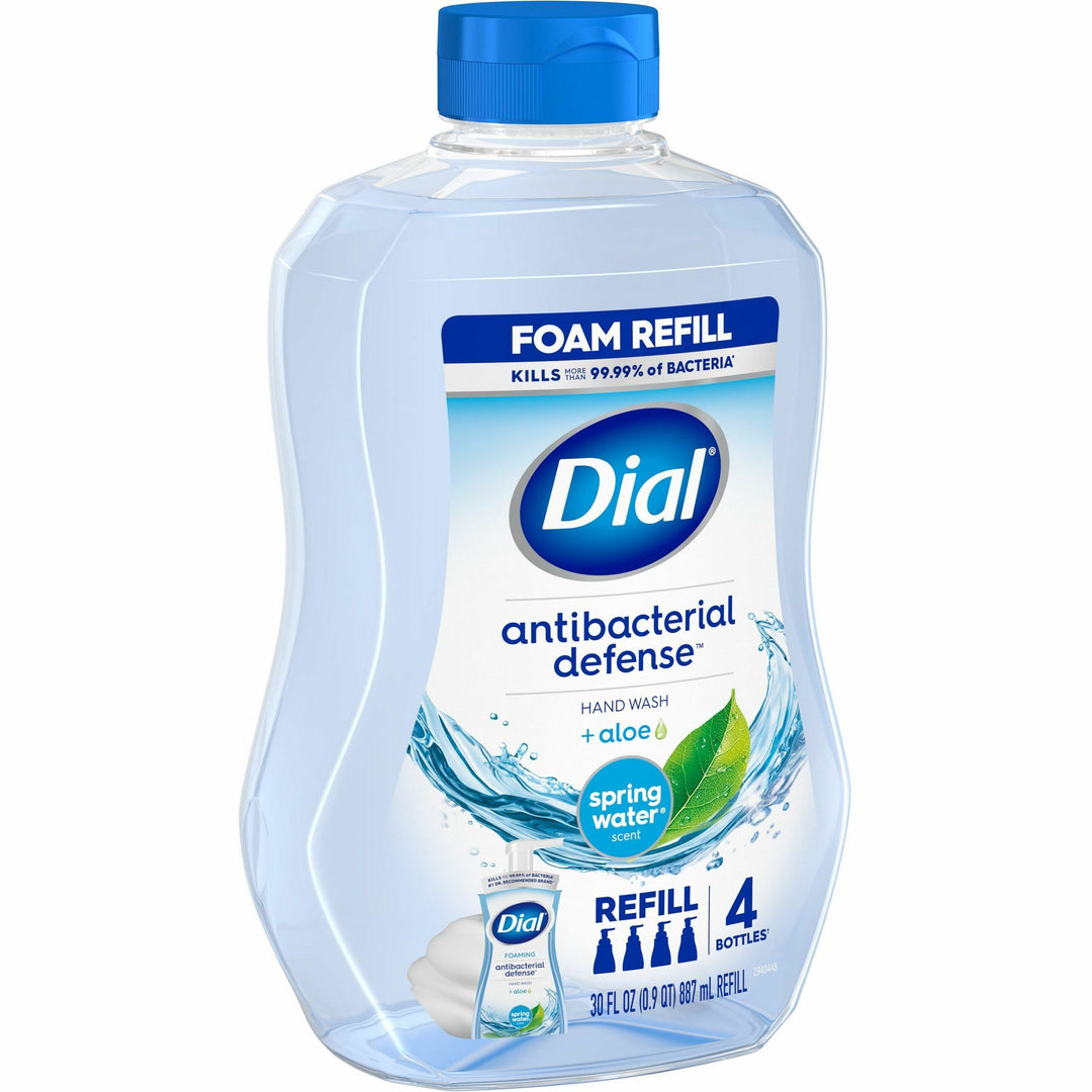 Image of Dial® Handwash, Foaming, Spring Water, 30oz Bottle