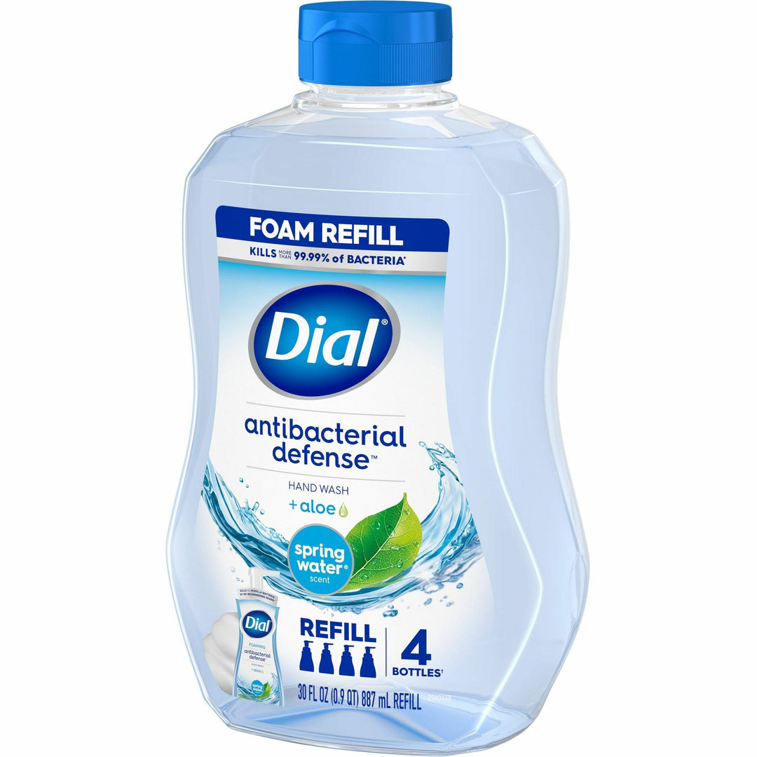 Image of Dial® Handwash, Foaming, Spring Water, 30oz Bottle