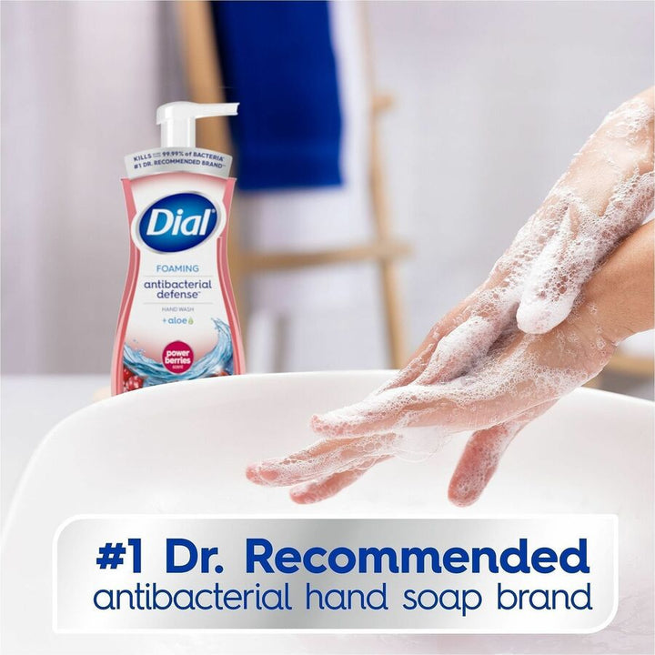 Image of Dial 34727 Power Berries Foam Soap