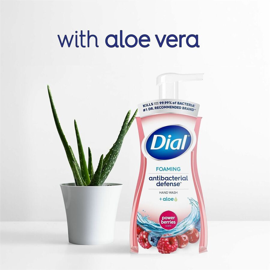 Image of Dial 34727 Power Berries Foam Soap
