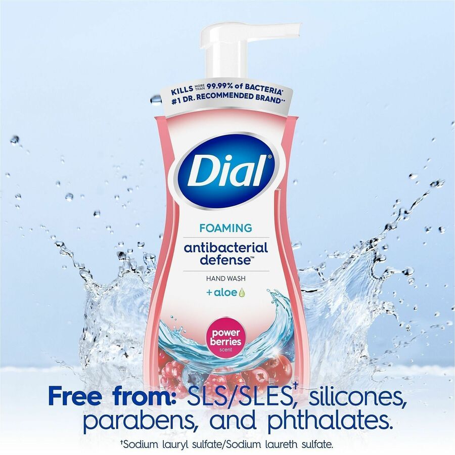 Image of Dial 34727 Power Berries Foam Soap