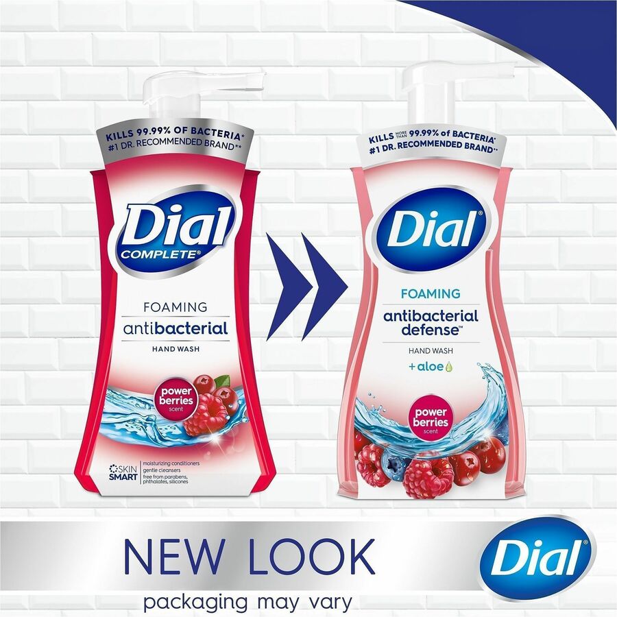 Image of Dial 34727 Power Berries Foam Soap