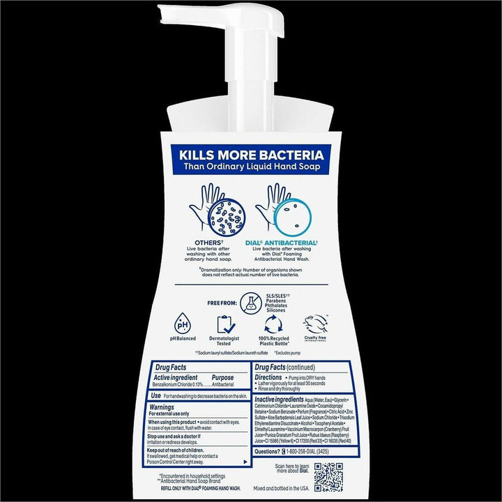 Image of Dial 34727 Power Berries Foam Soap