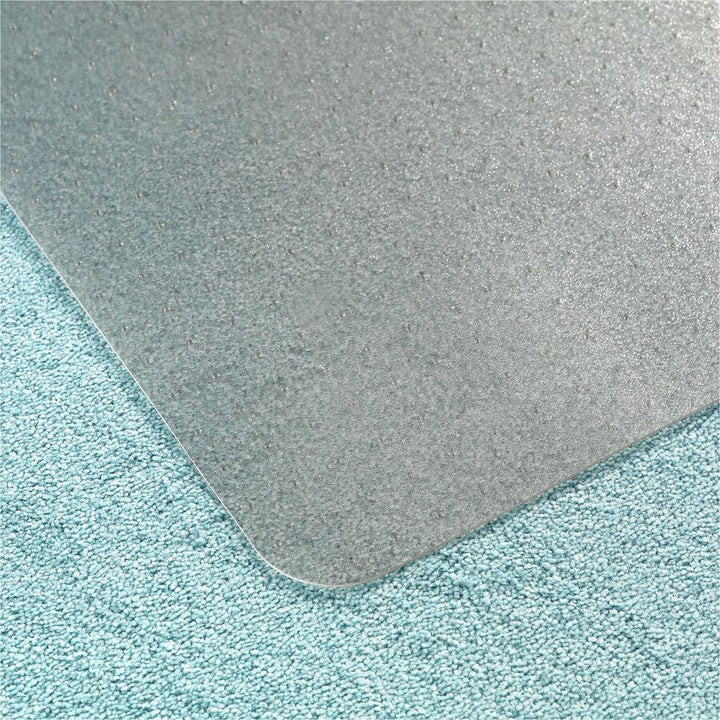 Image of Floortex® Chairmat,BioPVC,Ecotex,f/Carpet,36"x48",Clear