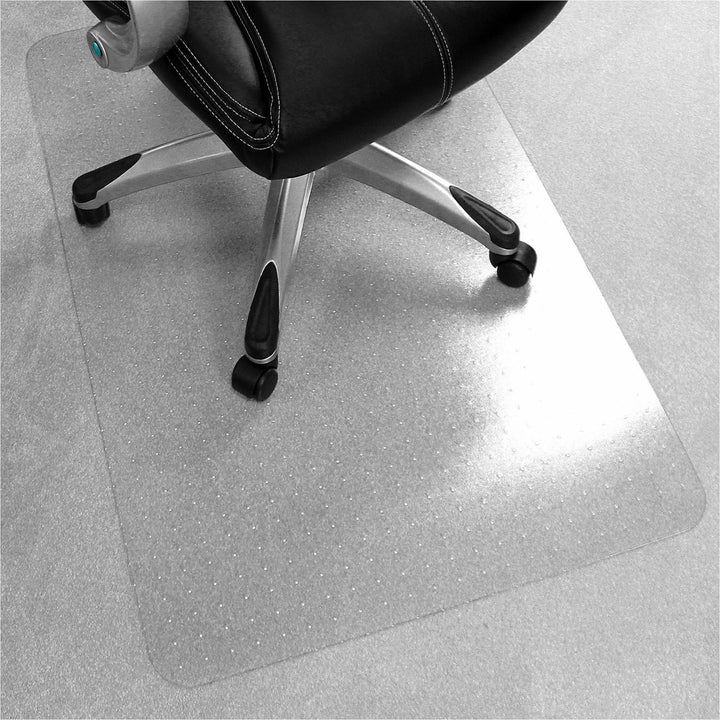 Image of Floortex® Chairmat,BioPVC,Ecotex,f/Carpet,36"x48",Clear