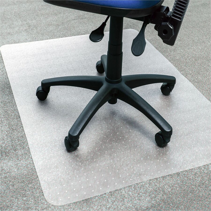 Image of Floortex® Chairmat,BioPVC,Ecotex,f/Carpet,36"x48",Clear