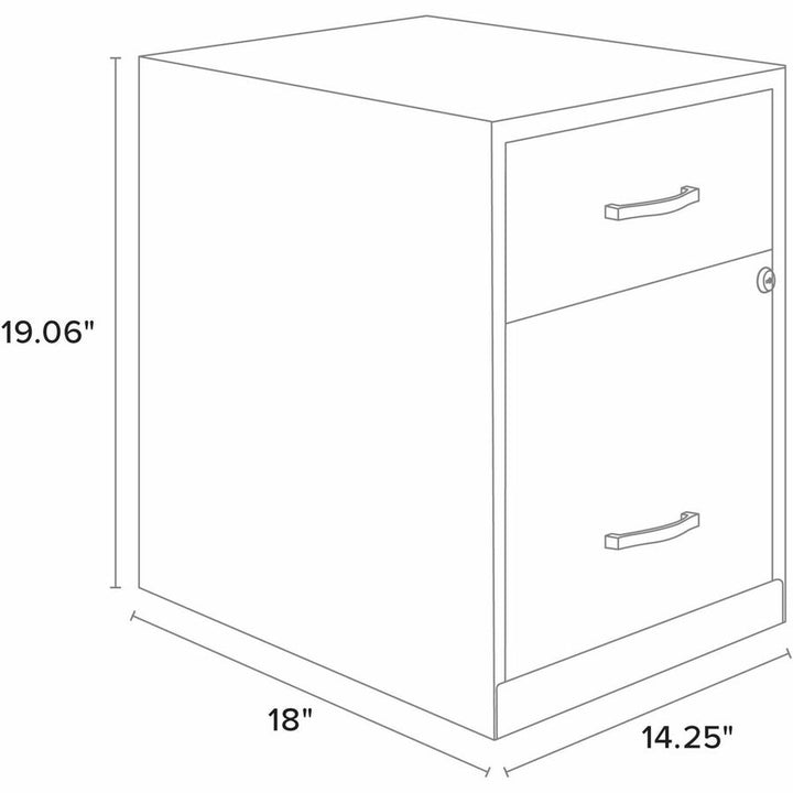 Image of NuSparc VF218GANY File Cabinet