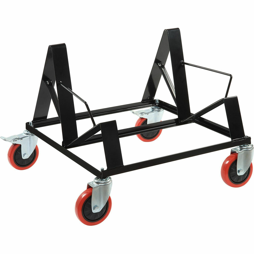Image of Lorell Dolly,f/20 Heavy-dutyStackChairs,24-1/4"x25-5/8"x20-3/4",BK