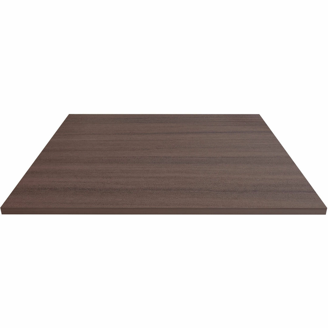 Image of Lorell Tabletop,f/LLR87241 Base,Lam,42"x42"x1"Thick,Espresso