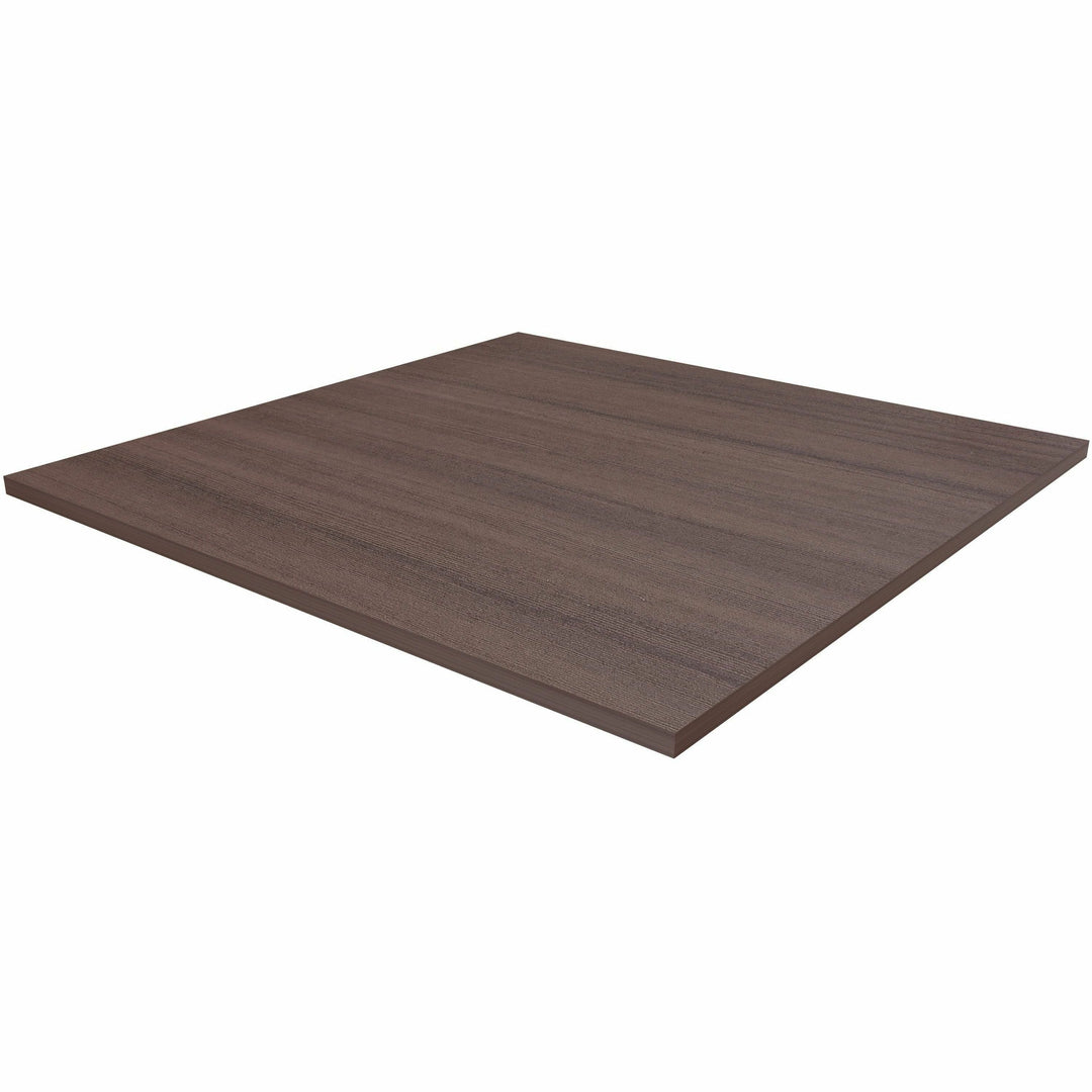 Image of Lorell Tabletop,f/LLR87241 Base,Lam,42"x42"x1"Thick,Espresso