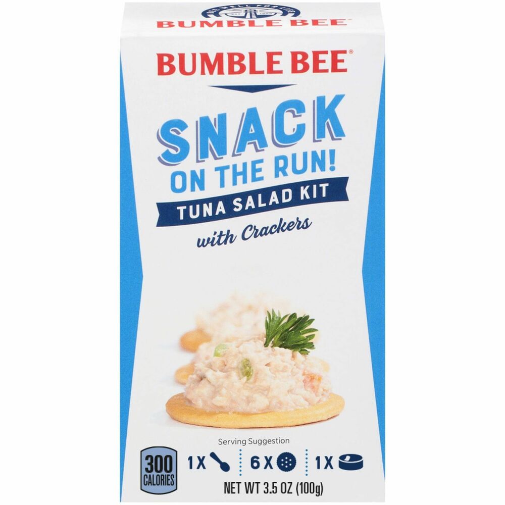 Image of Kar's Nuts Tuna Salad,w/Crackers,12/CT
