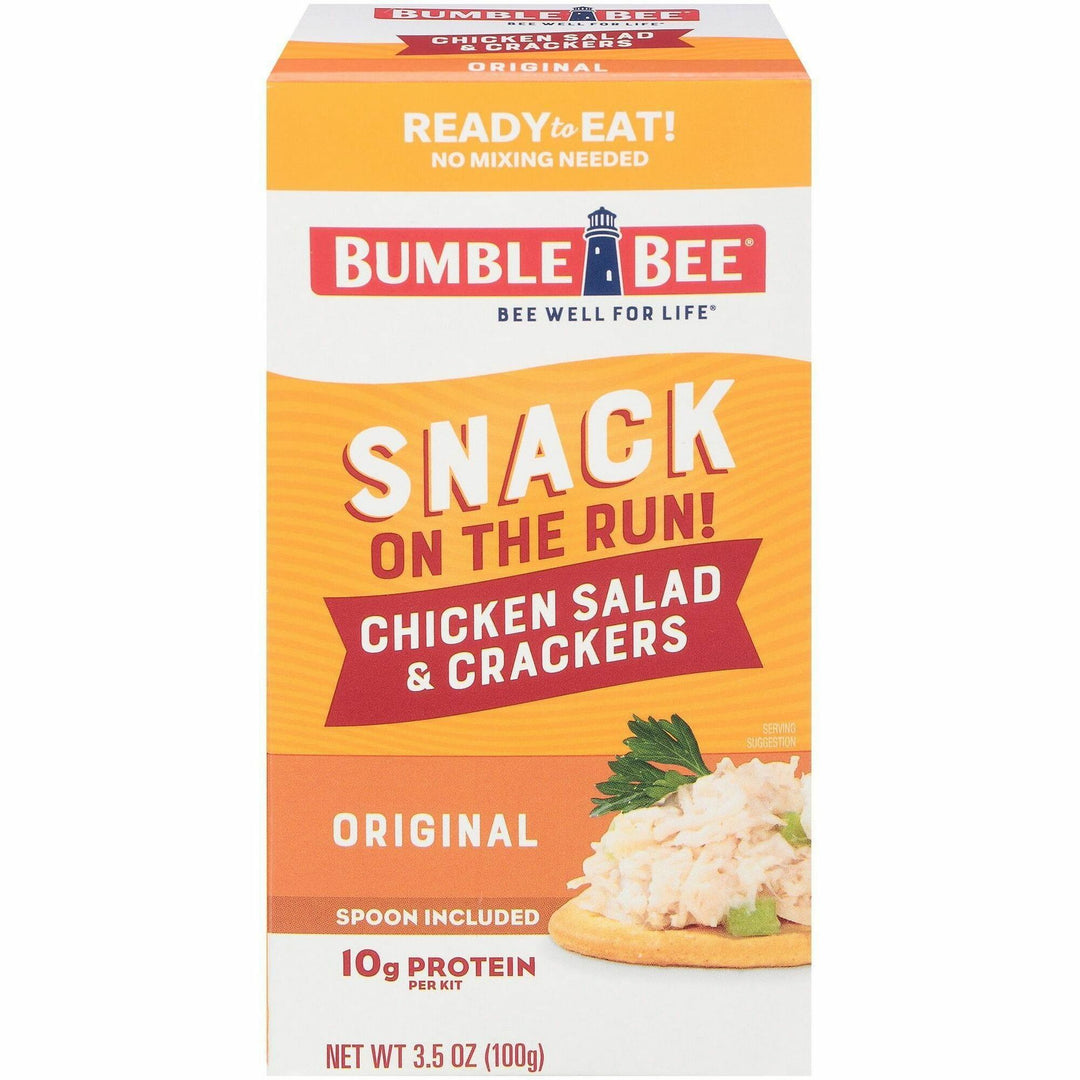 Image of Kar's 70820 Chicken Salad Kit, Chicken Salad, 12 / Carton