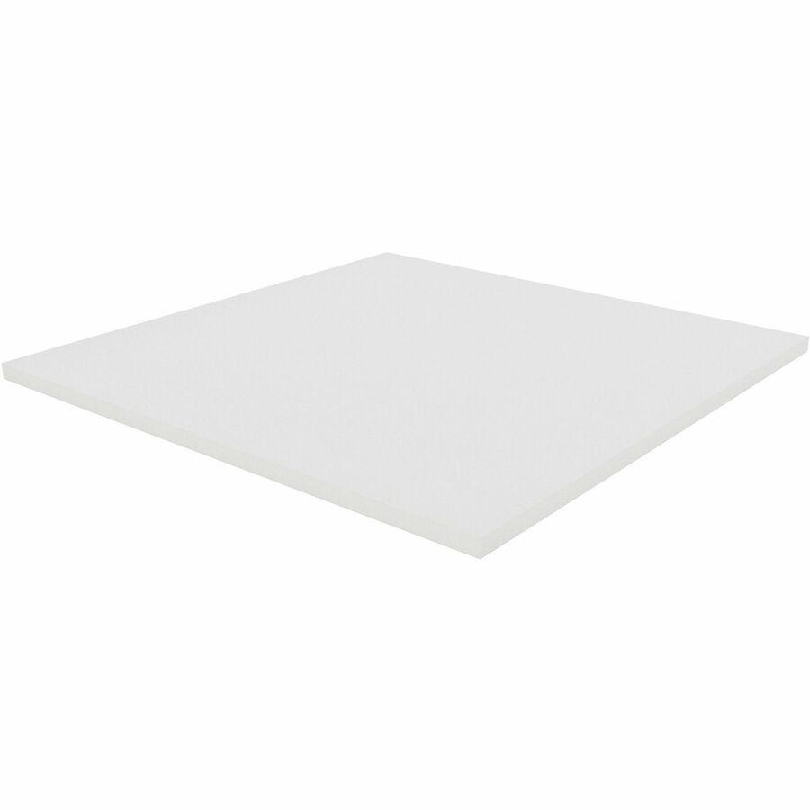 Image of Lorell Tabletop,f/LLR61641 Base,Laminate,36"x36"x1"Thick,White