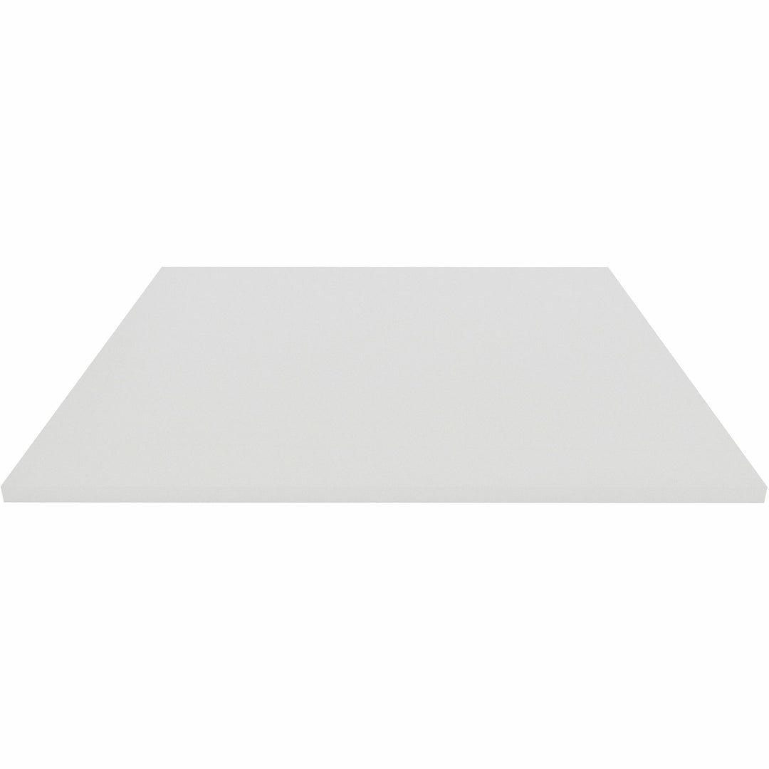 Image of Lorell Tabletop,f/LLR87241 Base,Laminate,42"x42"x1"Thick,White