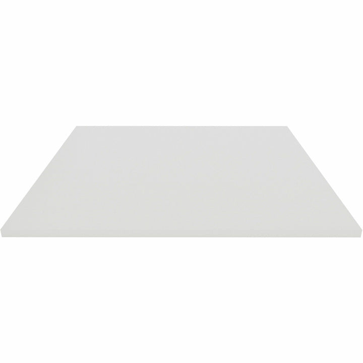 Image of Lorell Tabletop,f/LLR87241 Base,Laminate,42"x42"x1"Thick,White