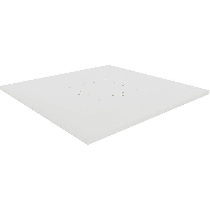 Image of Lorell Tabletop,f/LLR87241 Base,Laminate,42"x42"x1"Thick,White