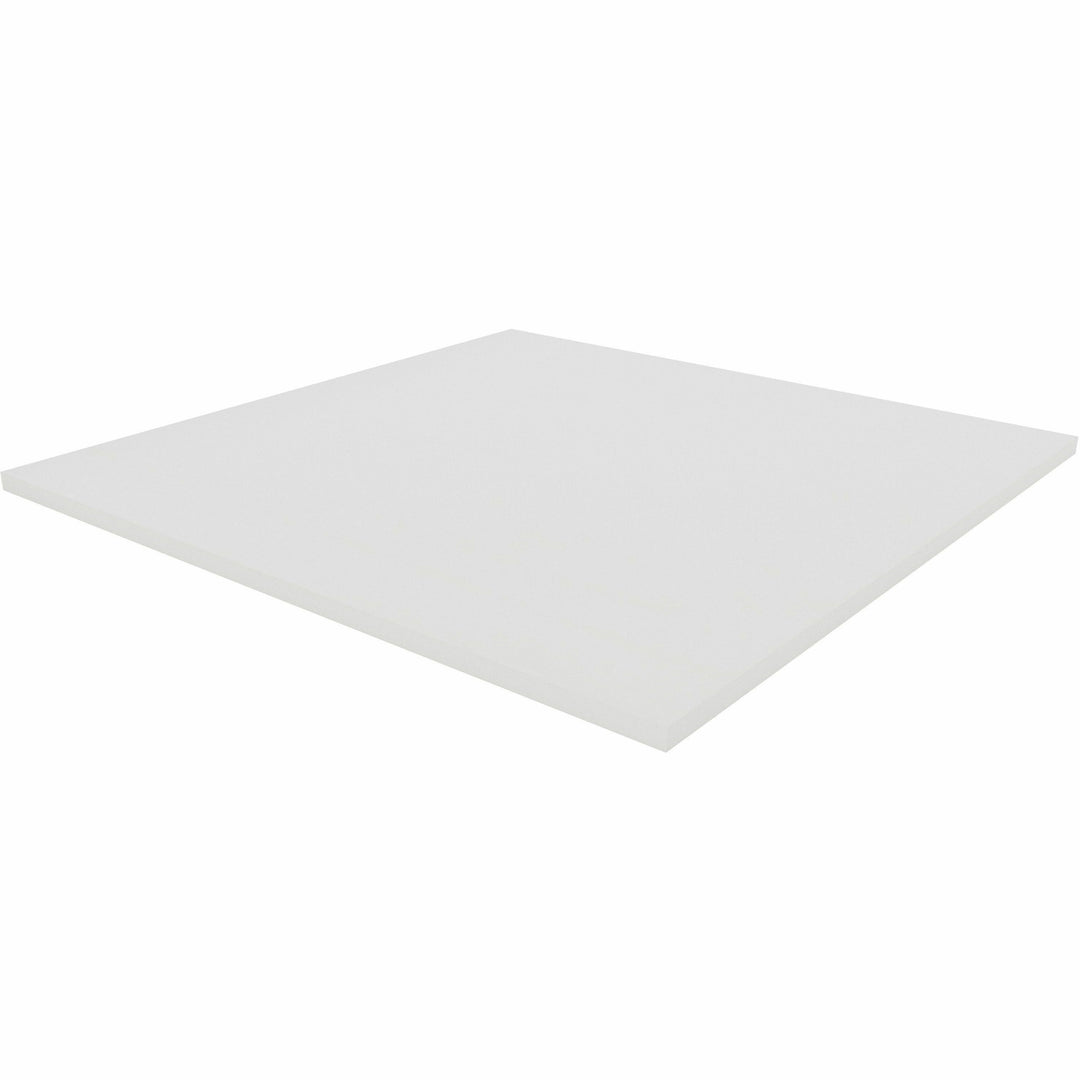 Image of Lorell Tabletop,f/LLR87241 Base,Laminate,42"x42"x1"Thick,White