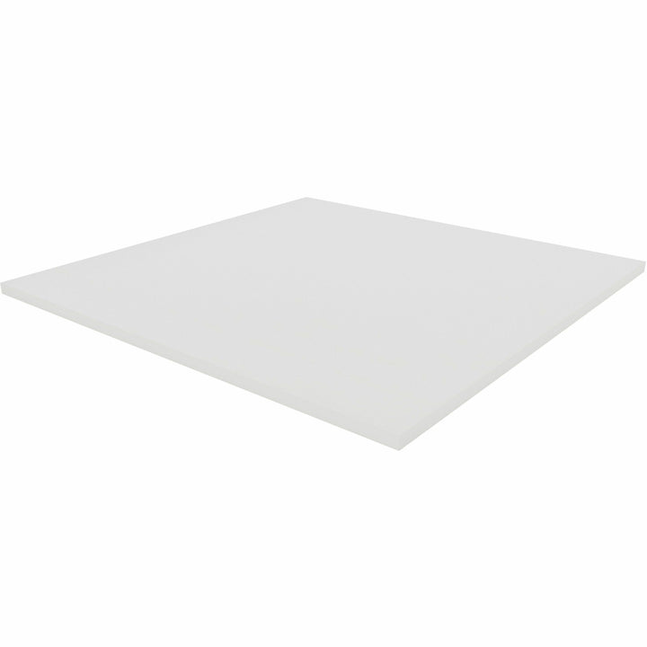 Image of Lorell Tabletop,f/LLR87241 Base,Laminate,42"x42"x1"Thick,White
