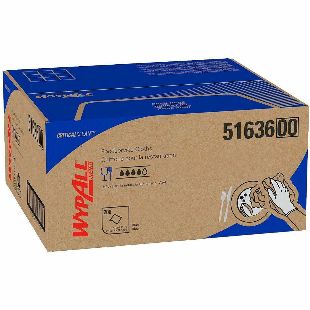 Image of Wypall CriticalClean 51636 Critical Clean Foodservice Cloths
