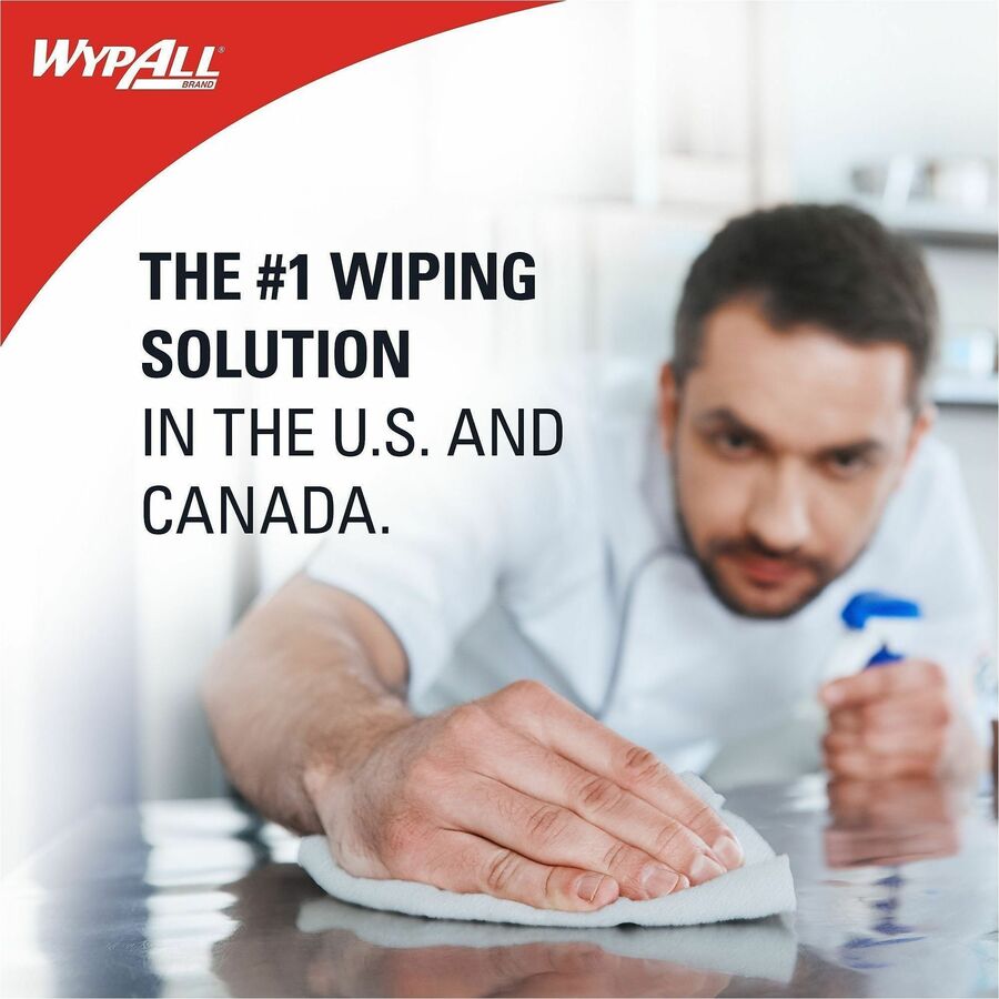 Image of Wypall CriticalClean 51636 Critical Clean Foodservice Cloths
