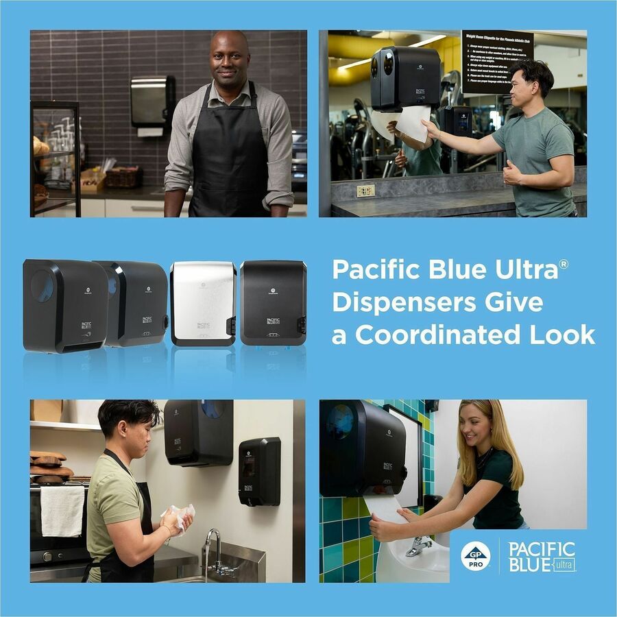 Image of Pacific Blue Ultra 59594 High Cap Touchless Towel Dispenser