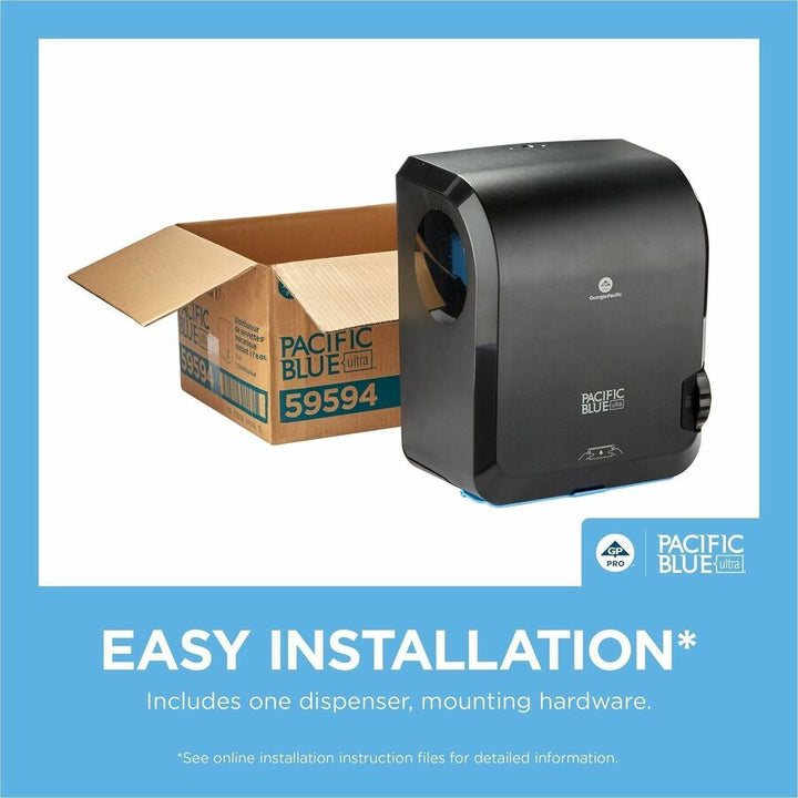 Image of Pacific Blue Ultra 59594 High Cap Touchless Towel Dispenser