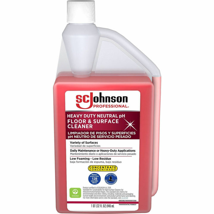 Image of SC Johnson 680081 Heavy-Duty pH Floor & Surface Cleaner