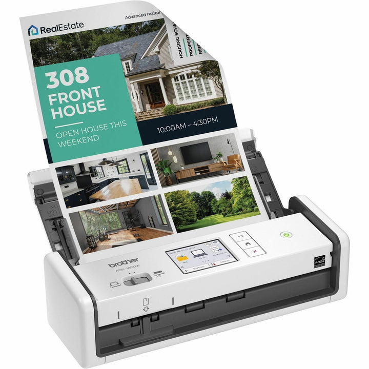 Image of Brother ADS-1800W Sheetfed Scanner