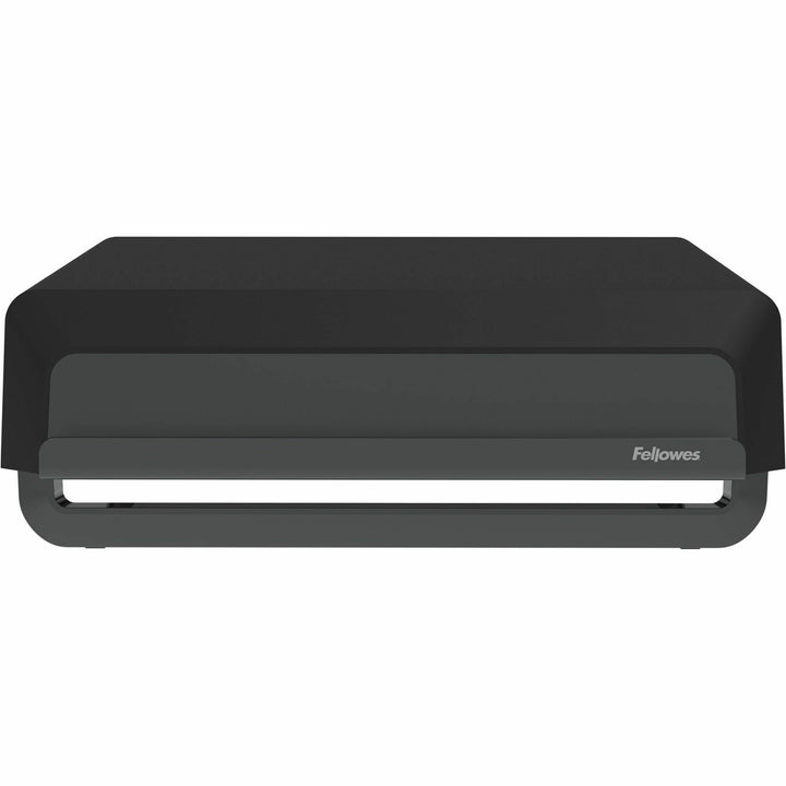 Image of Fellowes® Breyta Monitor Stand, 13.94" x 11.97" x 3.25" to 6", Black, Supports 33 lbs