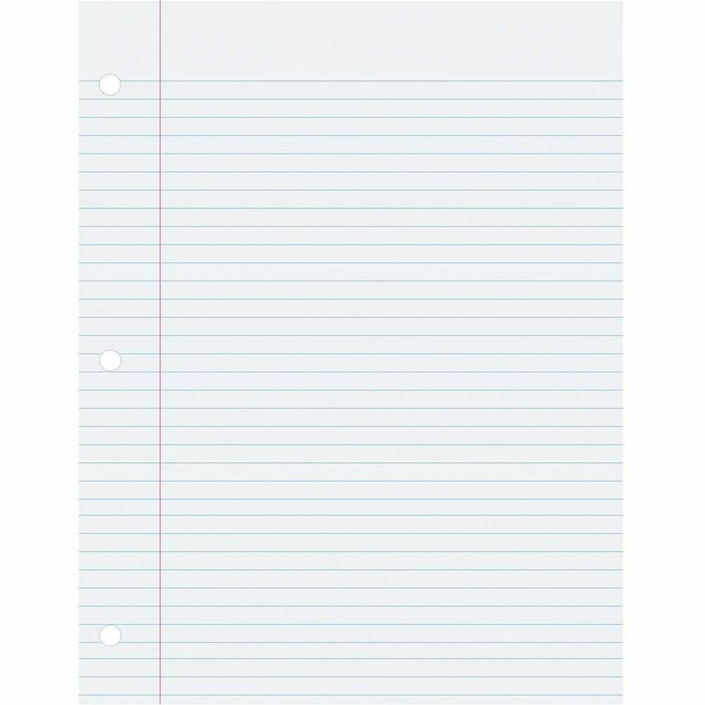 Image of Pacon® Filler Paper, 9/32"/College-Ruled, 8"x11", 500SHT/PK, WE
