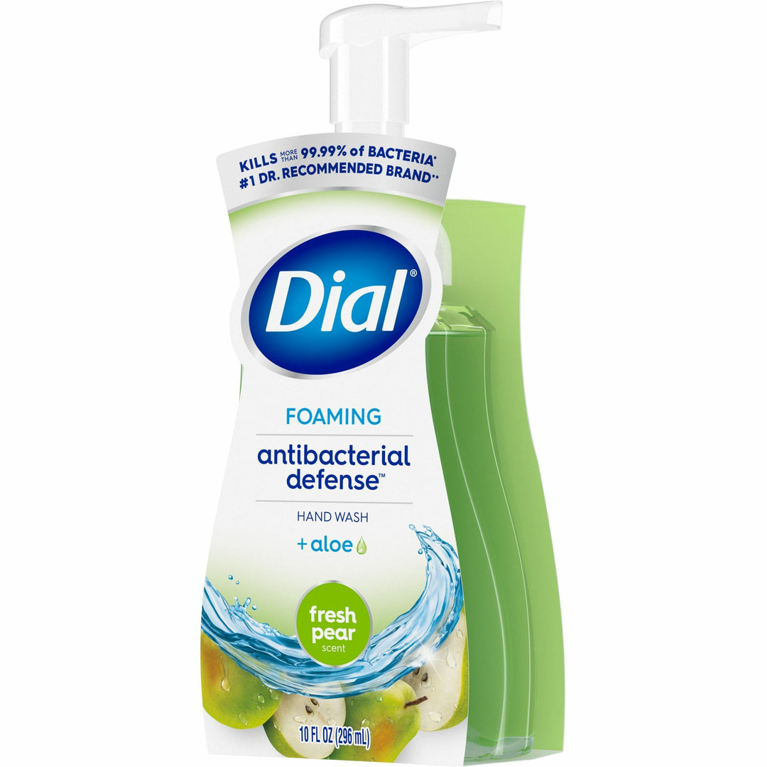 Image of Dial® Handwash, Foaming, Fresh Pear, 10oz Pump Bottle, 8/CT