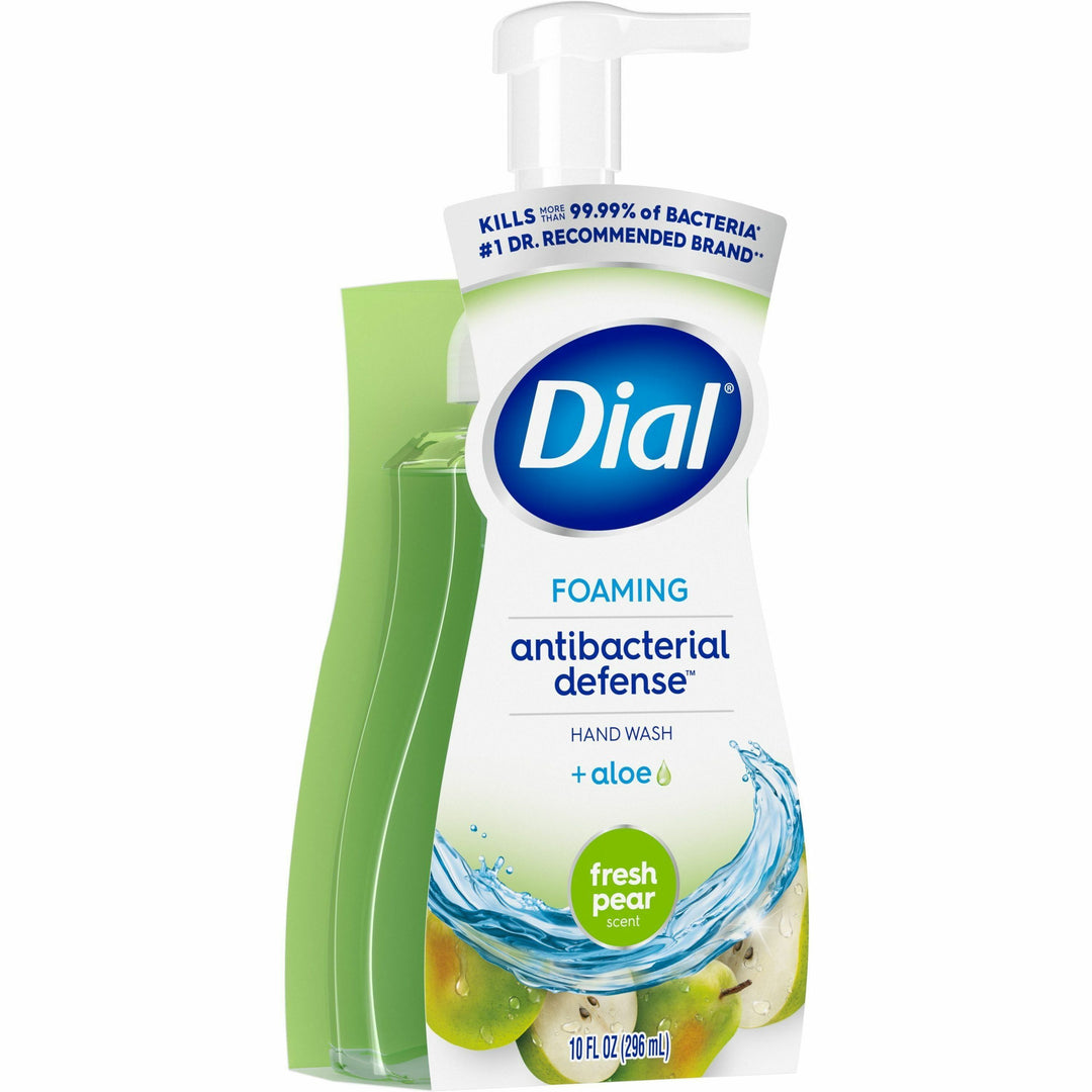 Image of Dial® Handwash, Foaming, Fresh Pear, 10oz Pump Bottle, 8/CT