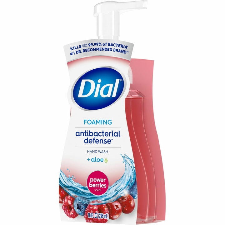 Image of Dial® Handwash,Foam,Pump Bottle,10oz,Power Berries,8/CT,RD