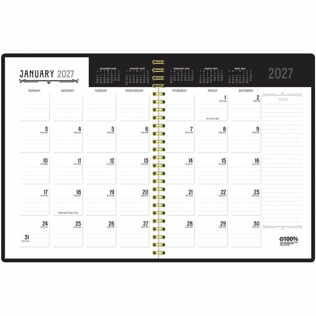 Image of House of Doolittle 29102 Recycled Deco Days Planner