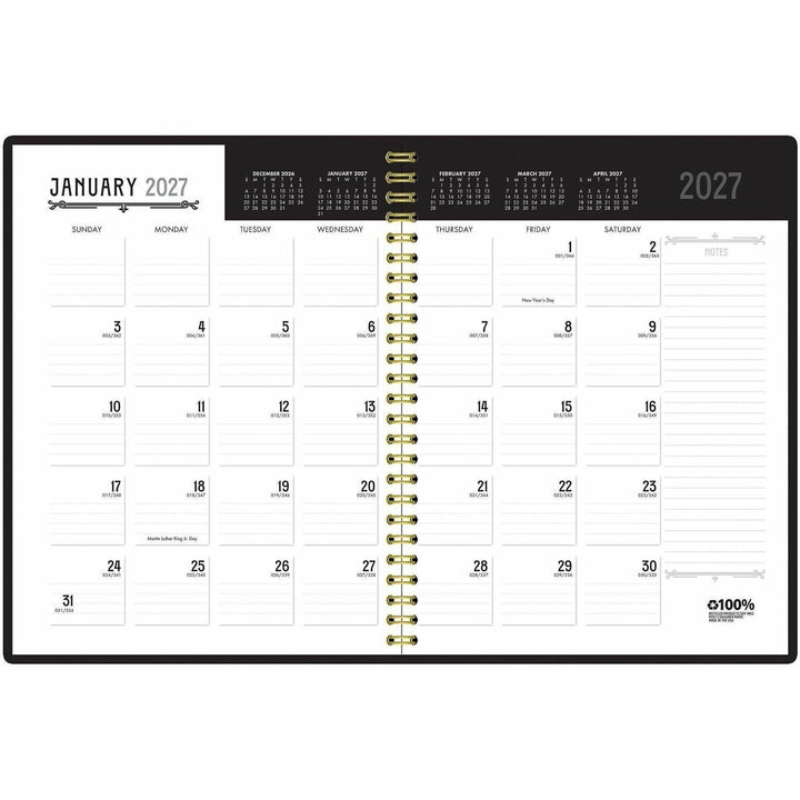 Image of House of Doolittle 29102 Recycled Deco Days Planner
